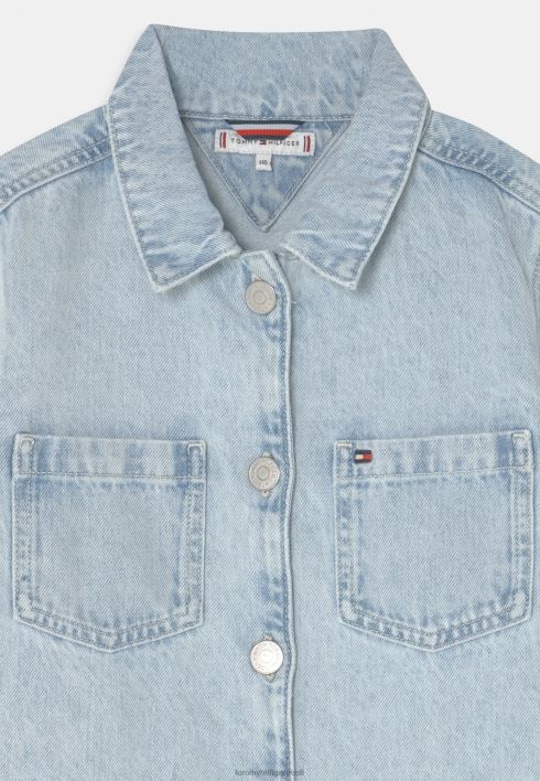 overshirt unisex teksajakk RJV626442 valgendaja Tommy Hilfiger