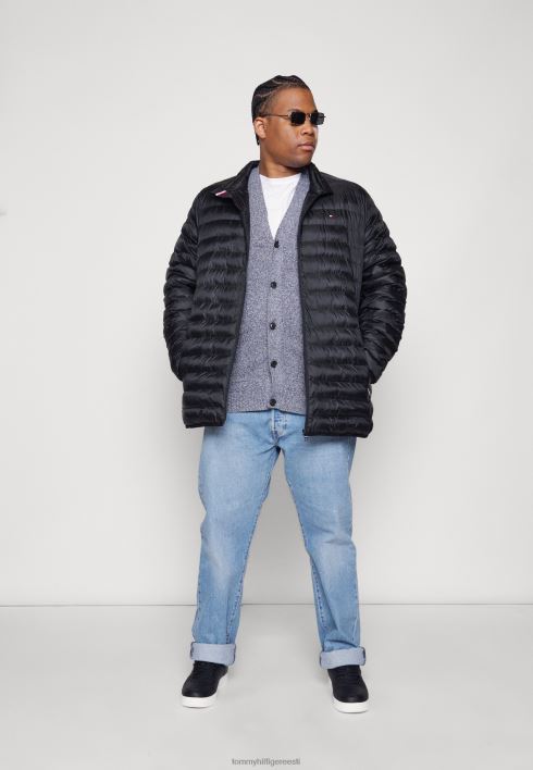 pakitav jope talvejope RJV624699 must Tommy Hilfiger