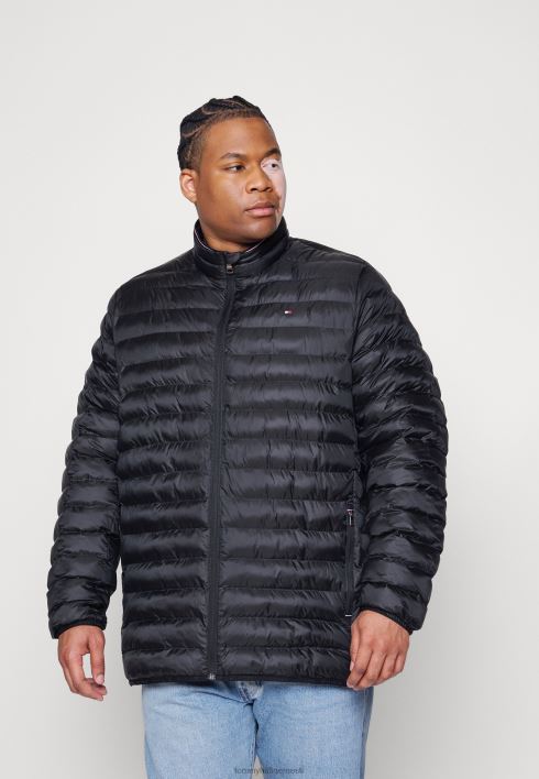 pakitav jope talvejope RJV624699 must Tommy Hilfiger