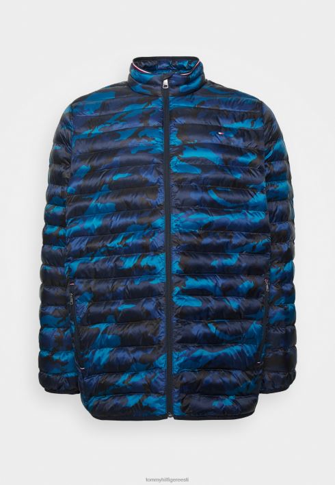 pakitav jope talvejope RJV626107 kõrbe taevas Tommy Hilfiger