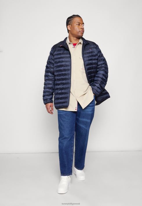 pakitav jope talvejope RJV626314 kõrbe taevas Tommy Hilfiger