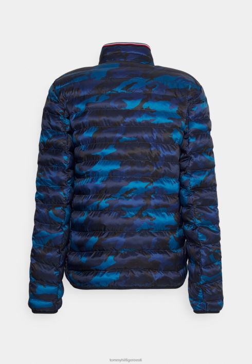 pakitav ringikujuline talvejope RJV624313 kõrbetaeva kamo Tommy Hilfiger