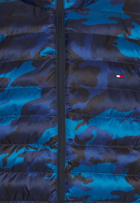 pakitav ringikujuline talvejope RJV624313 kõrbetaeva kamo Tommy Hilfiger