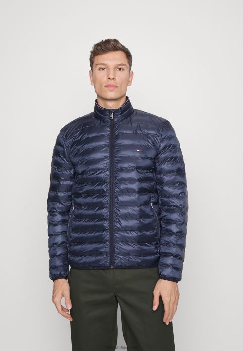 pakitav ringikujuline talvejope RJV627240 kõrbe taevas Tommy Hilfiger