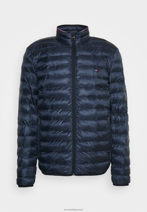 pakitav ringikujuline talvejope RJV627240 kõrbe taevas Tommy Hilfiger