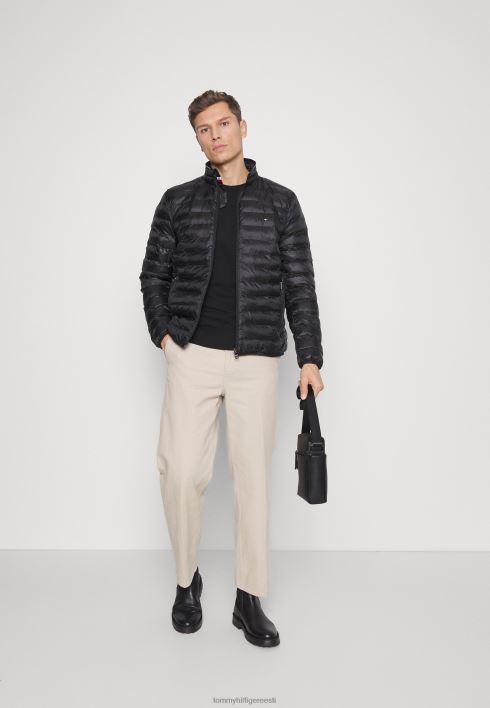 pakitav ringikujuline talvejope RJV627331 must Tommy Hilfiger