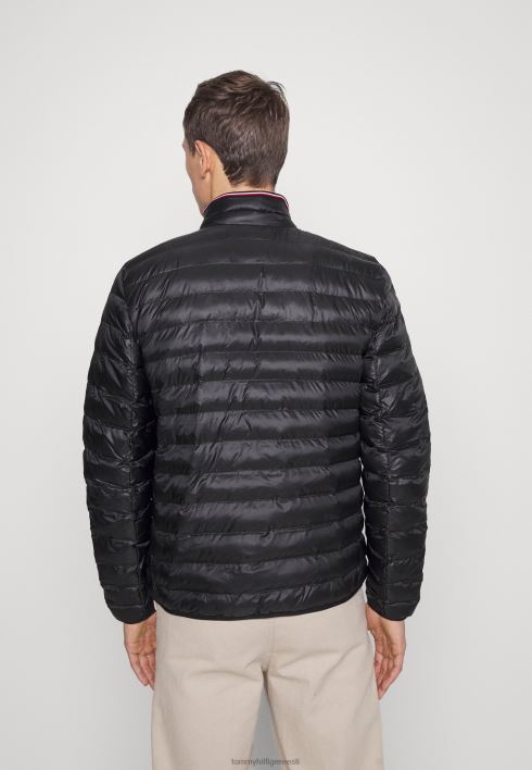 pakitav ringikujuline talvejope RJV627331 must Tommy Hilfiger