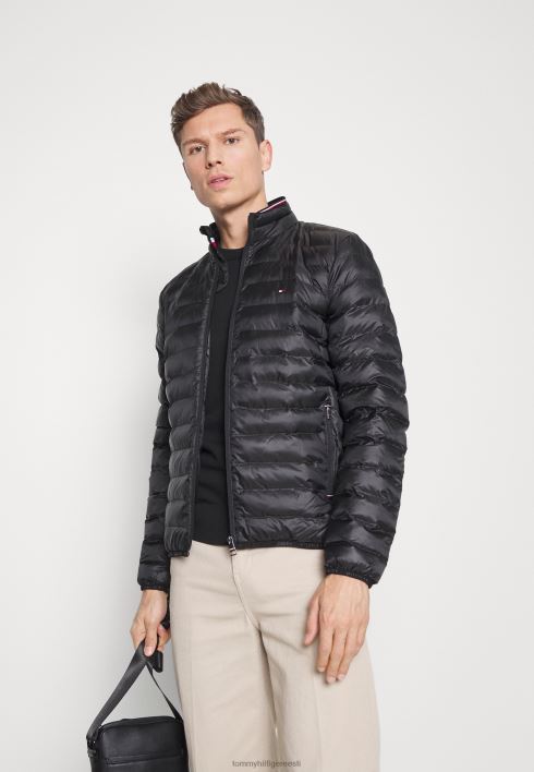 pakitav ringikujuline talvejope RJV627331 must Tommy Hilfiger