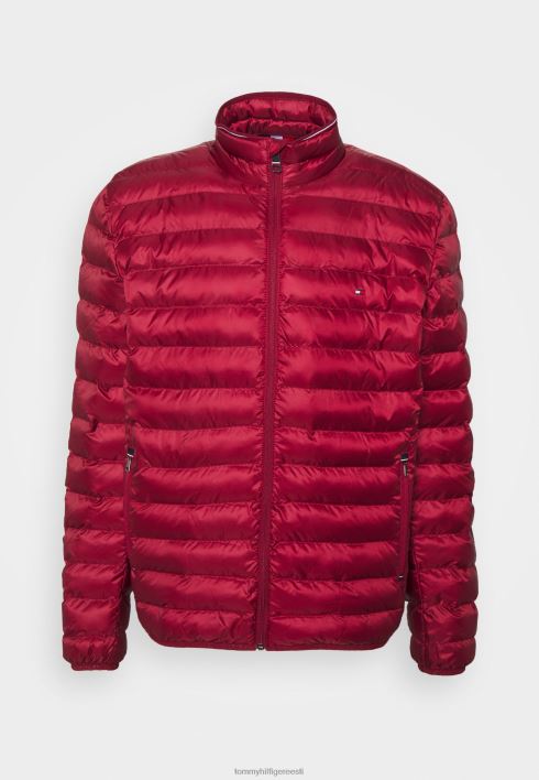 pakitav ringikujuline talvejope RJV628680 rouge Tommy Hilfiger