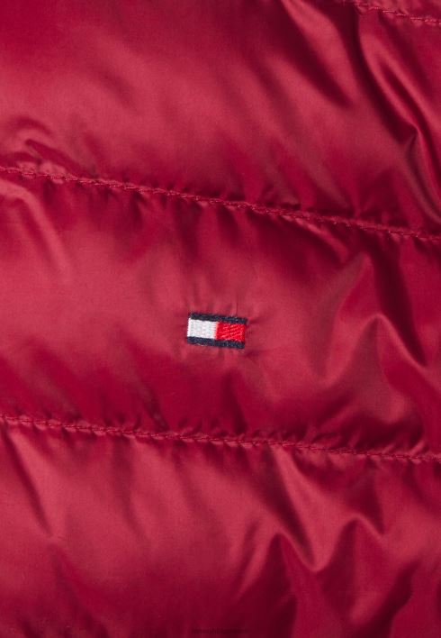 pakitav ringikujuline talvejope RJV628680 rouge Tommy Hilfiger
