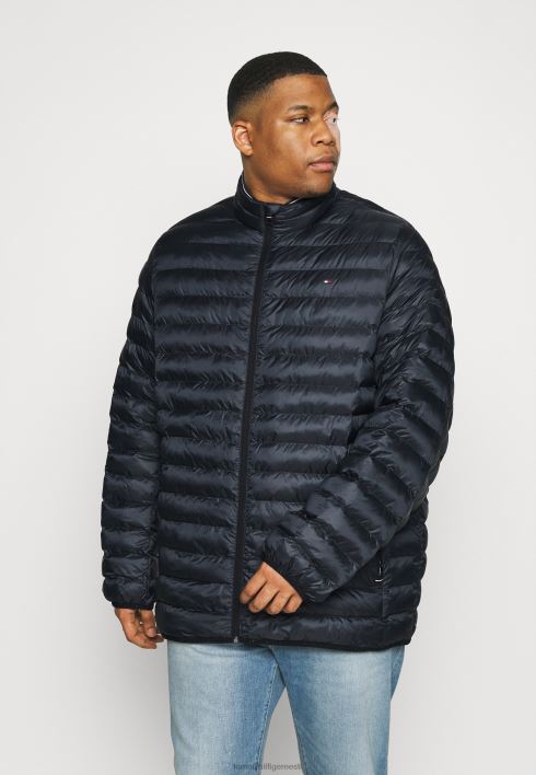 pakitav ringjakk kerge jope RJV628826 kõrbe taevas Tommy Hilfiger