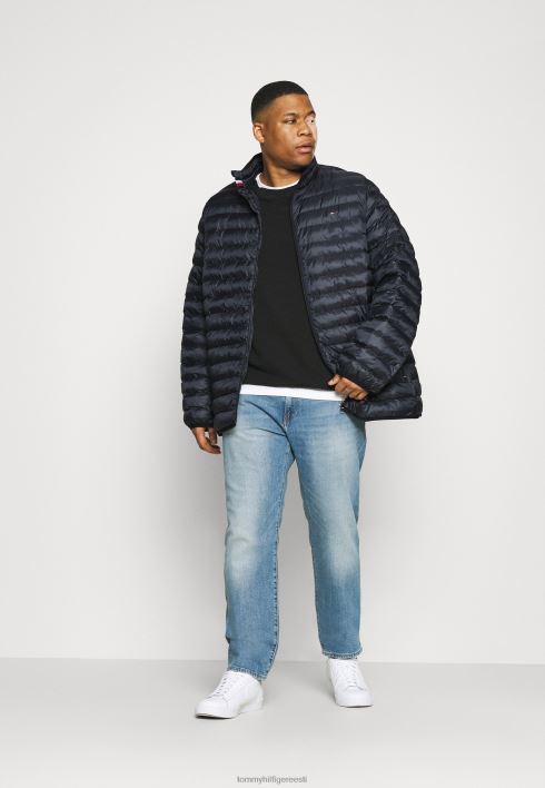 pakitav ringjakk kerge jope RJV628826 kõrbe taevas Tommy Hilfiger