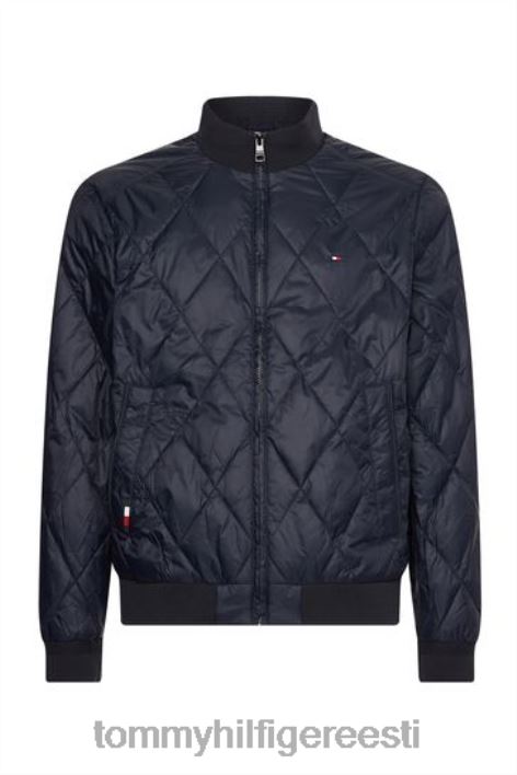 pakitav tepitud bomber jope RJV623595 sinine Tommy Hilfiger