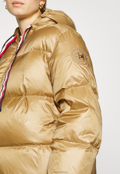 polsterdatud puhvis jope sulejope RJV625082 maakoha khaki Tommy Hilfiger