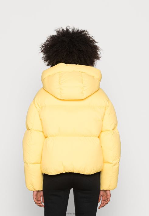 puffer jope sulejope RJV625687 päikesekollane Tommy Hilfiger