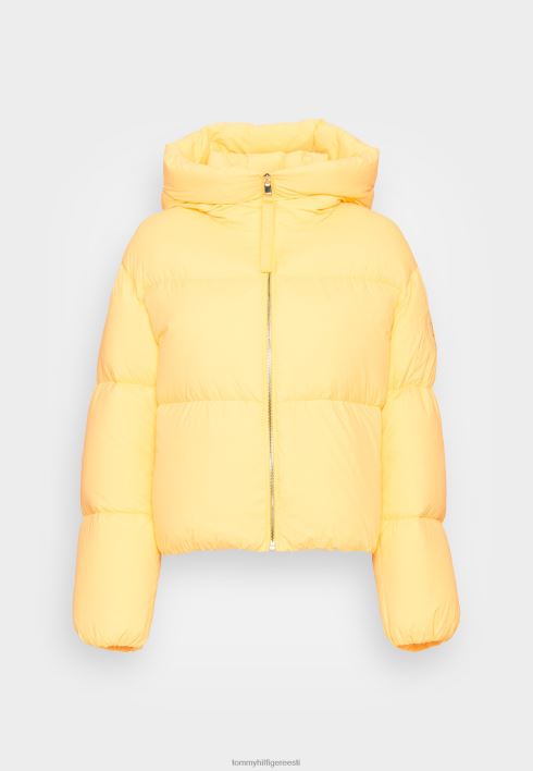 puffer jope sulejope RJV625687 päikesekollane Tommy Hilfiger