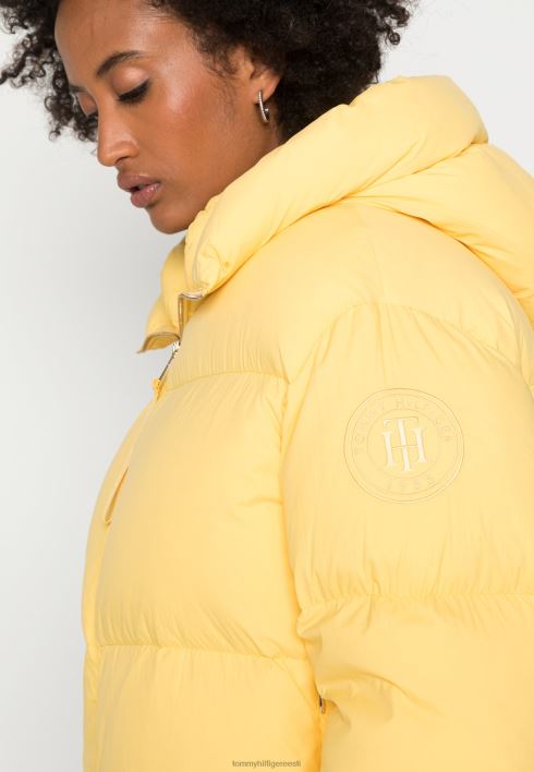 puffer jope sulejope RJV625687 päikesekollane Tommy Hilfiger
