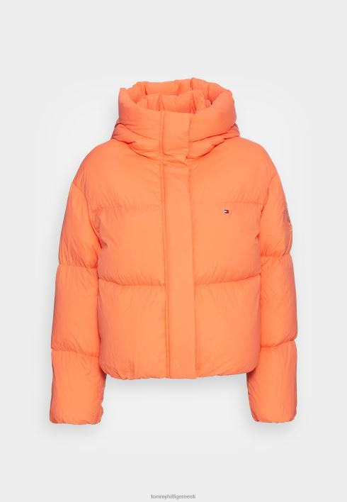 puffer jope sulejope RJV628703 oranž Tommy Hilfiger