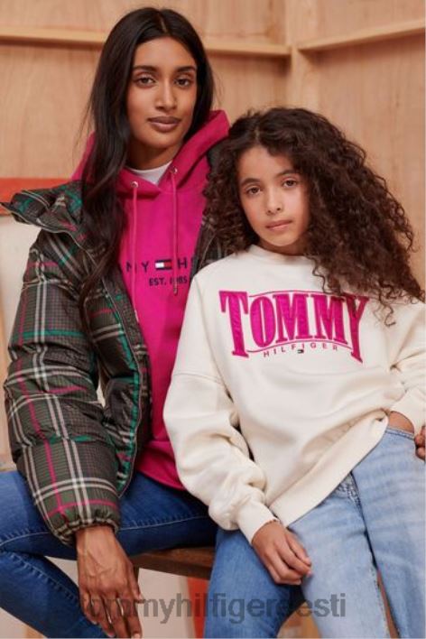 recycle check down puffer jope RJV623543 hall Tommy Hilfiger