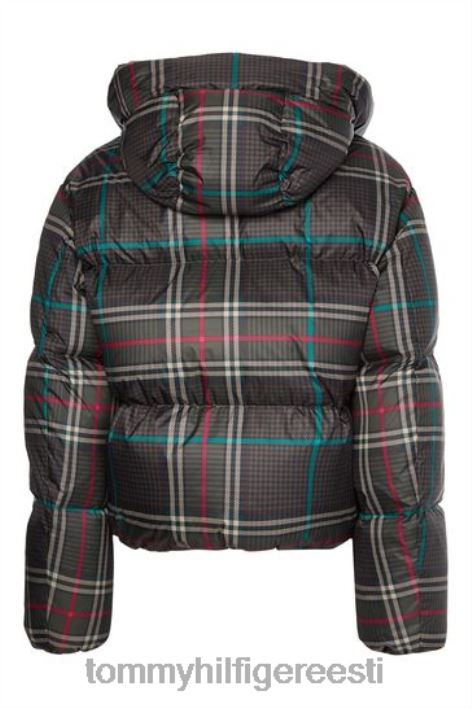 recycle check down puffer jope RJV623543 hall Tommy Hilfiger