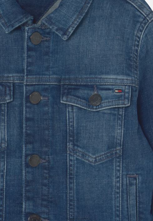 rekkamehe teksajakk RJV628595 sinine denim Tommy Hilfiger