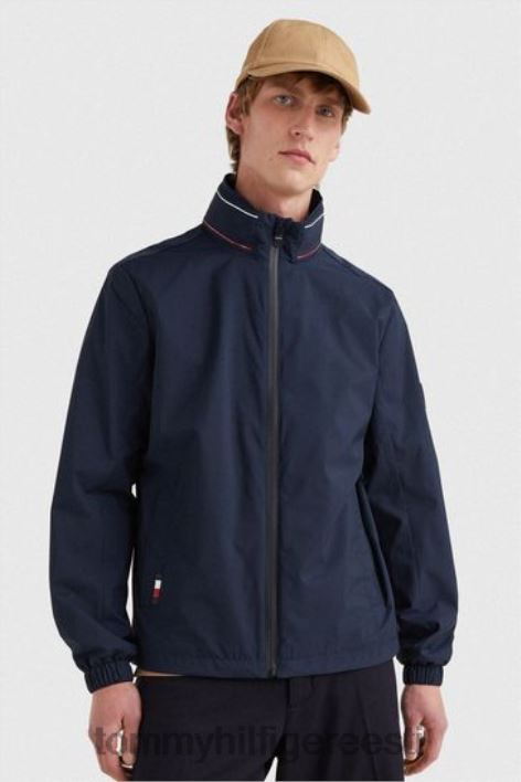 ripstop kraega jakk RJV623387 sinine Tommy Hilfiger