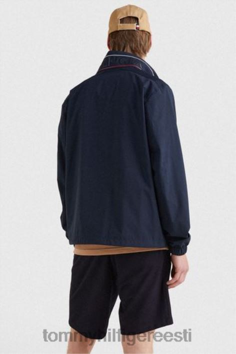 ripstop kraega jakk RJV623387 sinine Tommy Hilfiger