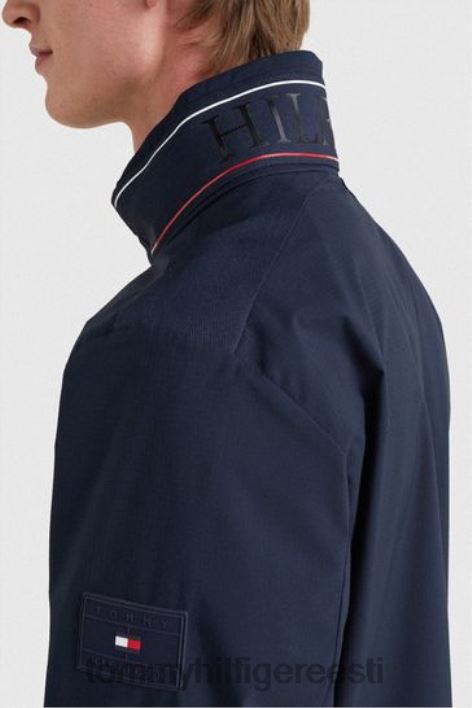 ripstop kraega jakk RJV623387 sinine Tommy Hilfiger