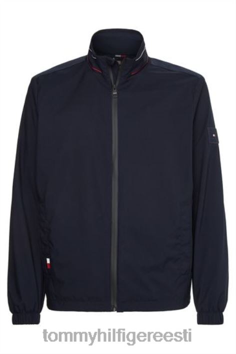 ripstop kraega jakk RJV623387 sinine Tommy Hilfiger