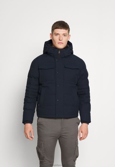 rockie utiliidi bomber jope RJV627975 kõrbe taevas Tommy Hilfiger