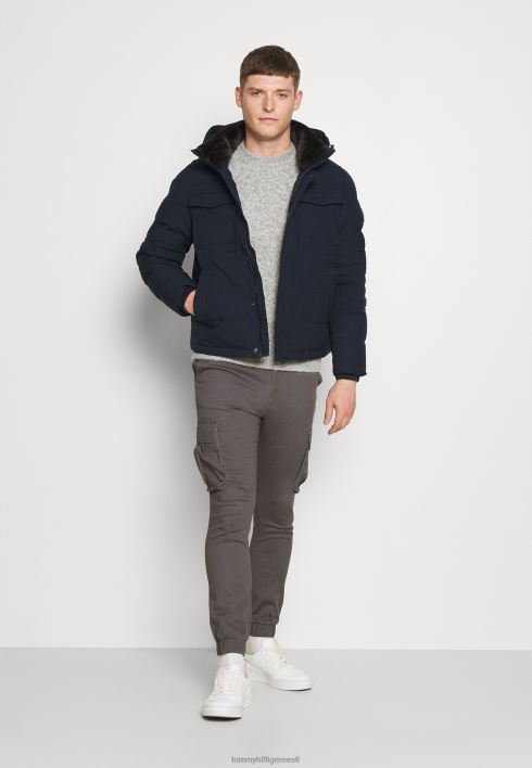 rockie utiliidi bomber jope RJV627975 kõrbe taevas Tommy Hilfiger