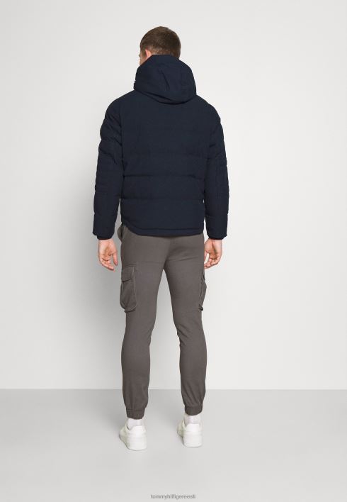 rockie utiliidi bomber jope RJV627975 kõrbe taevas Tommy Hilfiger