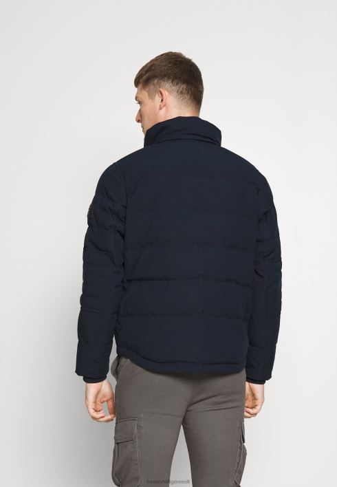 rockie utiliidi bomber jope RJV627975 kõrbe taevas Tommy Hilfiger