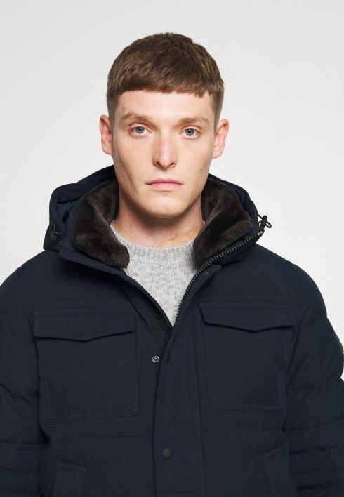 rockie utiliidi bomber jope RJV627975 kõrbe taevas Tommy Hilfiger