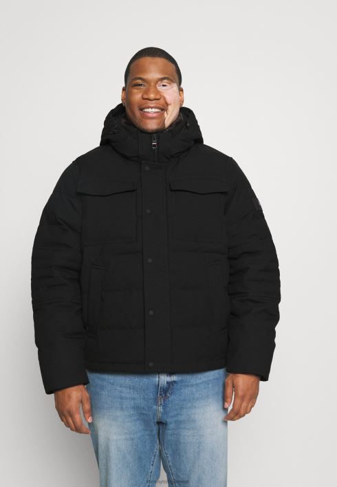 rockie utiliidi kerge jope RJV626482 must Tommy Hilfiger