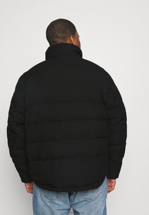 rockie utiliidi kerge jope RJV626482 must Tommy Hilfiger