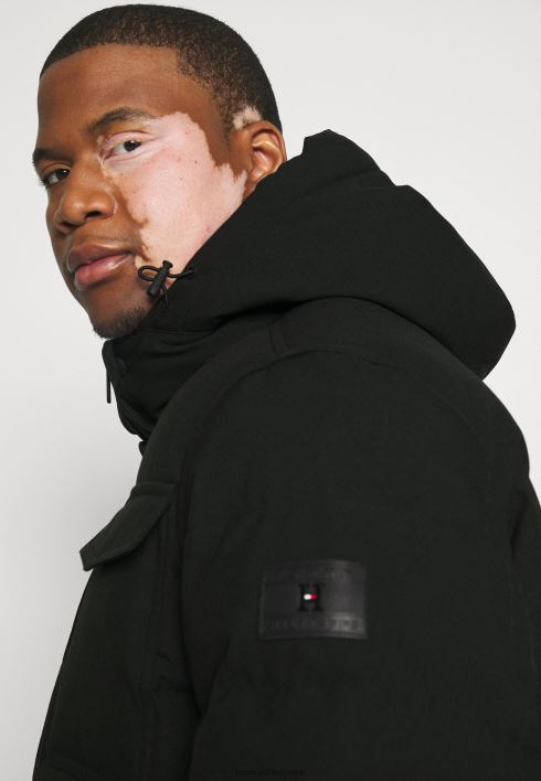 rockie utiliidi kerge jope RJV626482 must Tommy Hilfiger