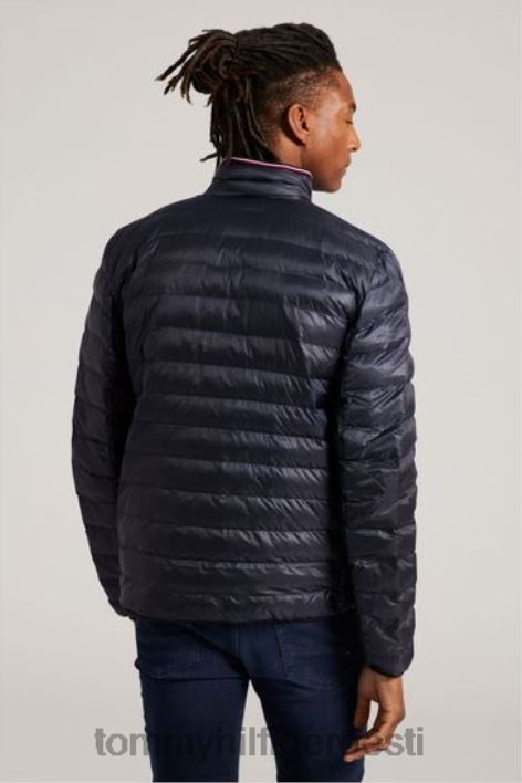 südamikuga pakitav ümmargune jope RJV623159 sinine Tommy Hilfiger