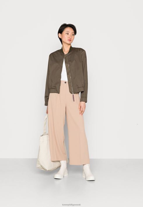 satiinist bomber jope RJV626112 armee roheline Tommy Hilfiger