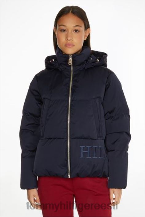 satiinist sulejope RJV623466 sinine Tommy Hilfiger