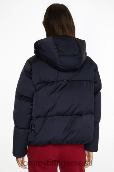 satiinist sulejope RJV623466 sinine Tommy Hilfiger