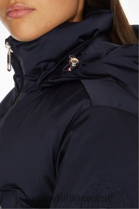 satiinist sulejope RJV623466 sinine Tommy Hilfiger