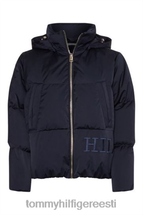 satiinist sulejope RJV623466 sinine Tommy Hilfiger