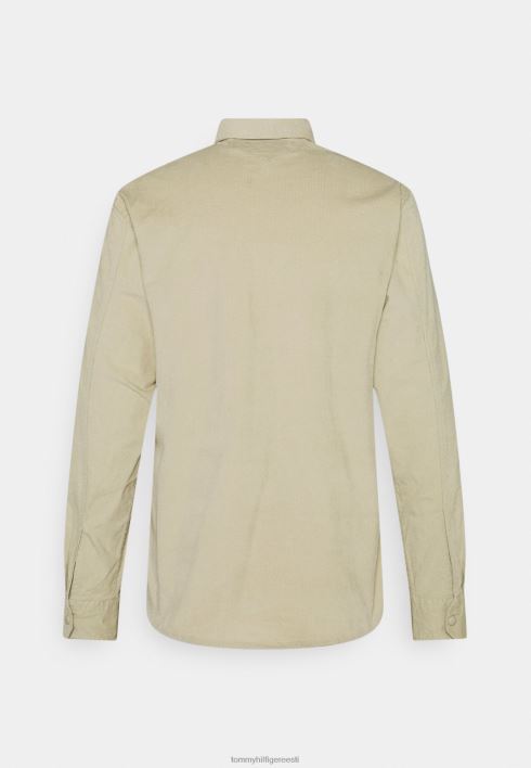 script logo unisex suvejope RJV626429 kõrbepruun Tommy Hilfiger