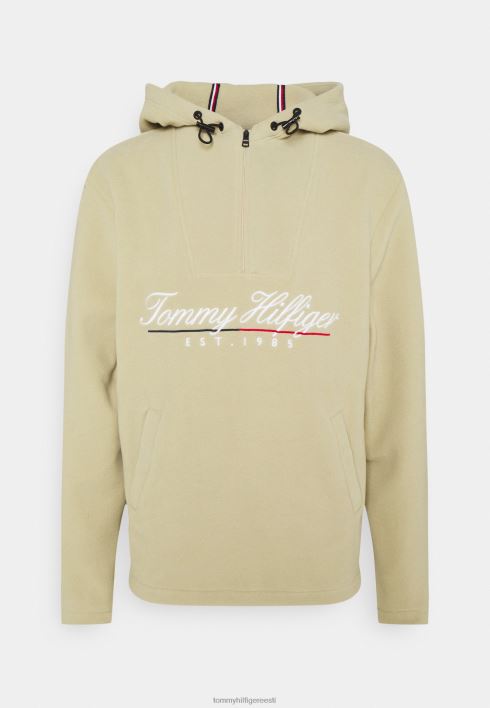 script popover unisex fliisjakk RJV628021 kõrbepruun Tommy Hilfiger