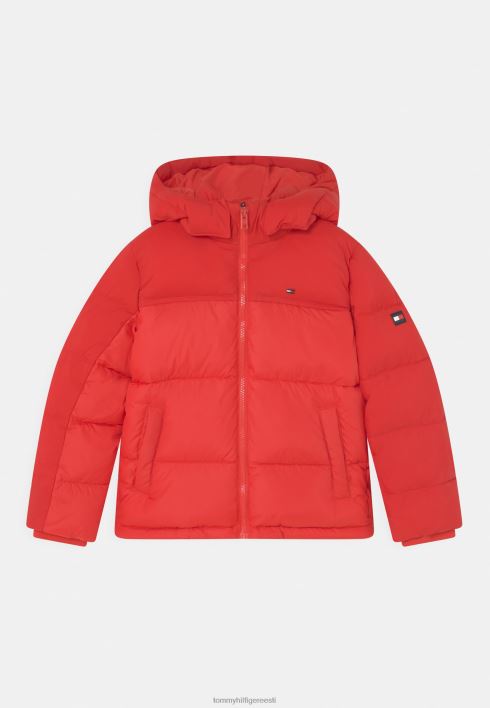 segakangast talvejope RJV626318 sügav karmiinpunane Tommy Hilfiger