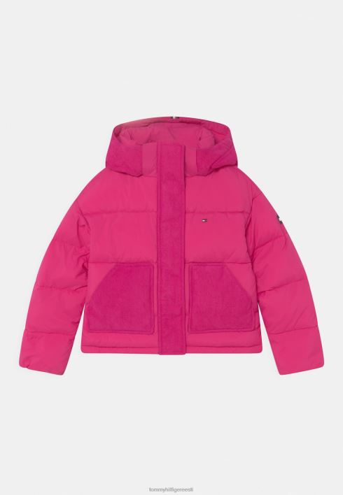 segatehnikas puhv talvejope RJV626135 ekstsentriline magenta Tommy Hilfiger
