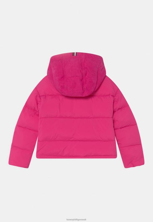 segatehnikas puhv talvejope RJV626135 ekstsentriline magenta Tommy Hilfiger