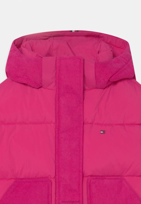 segatehnikas puhv talvejope RJV626135 ekstsentriline magenta Tommy Hilfiger