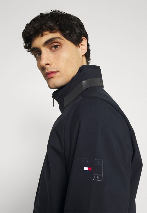 seisma kraega jakk suvejope RJV628249 kõrbe taevas Tommy Hilfiger